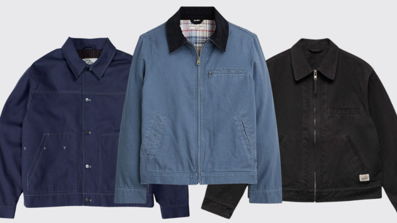 Work Jacket adalah